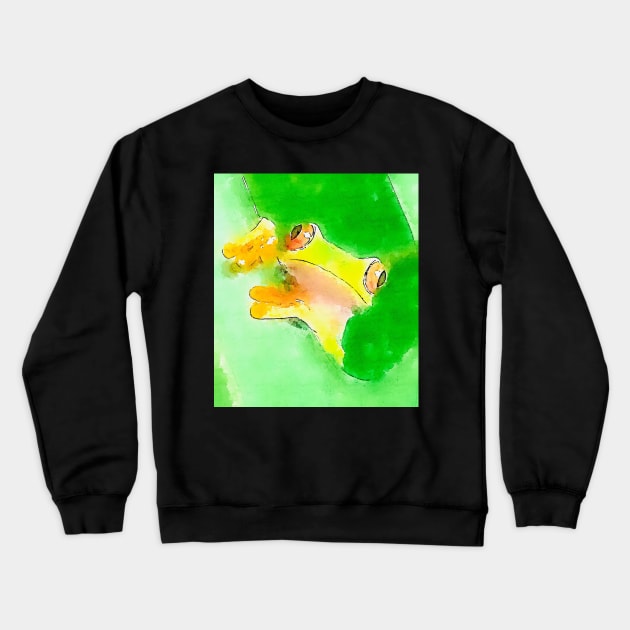 Habitat - O Saco Esbugalhado (personagem de quadrinhos/comics) Crewneck Sweatshirt by Florete Store